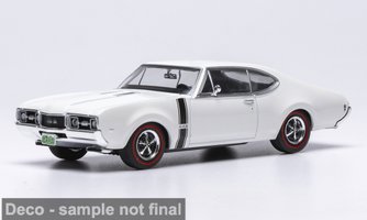 IXO, Oldsmobile 442 W-30 , weiss